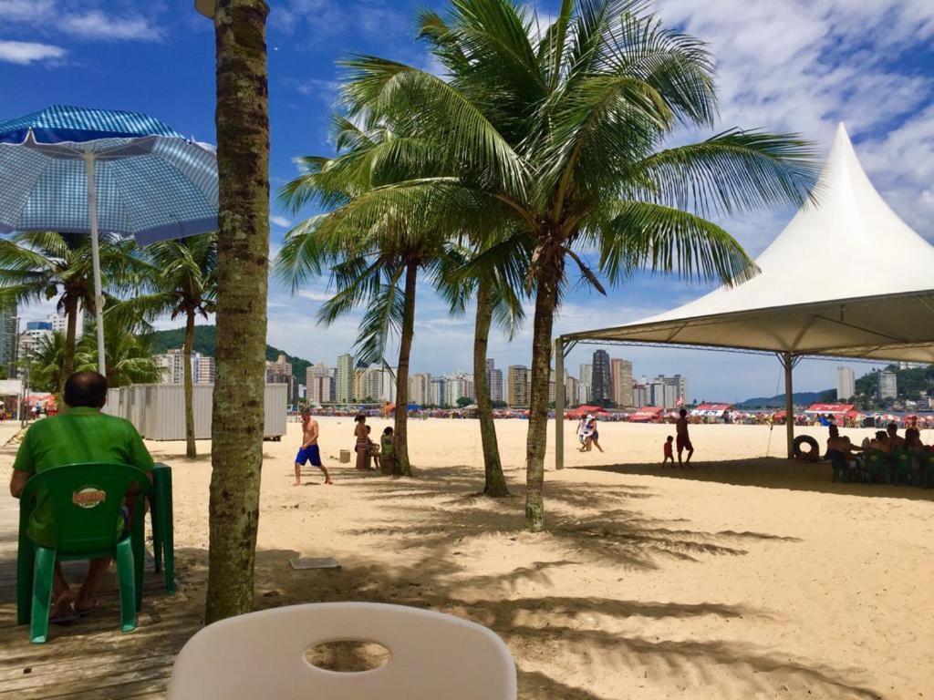 Апартаменты Seu Ap Na Praia Сан-Висенти Экстерьер фото